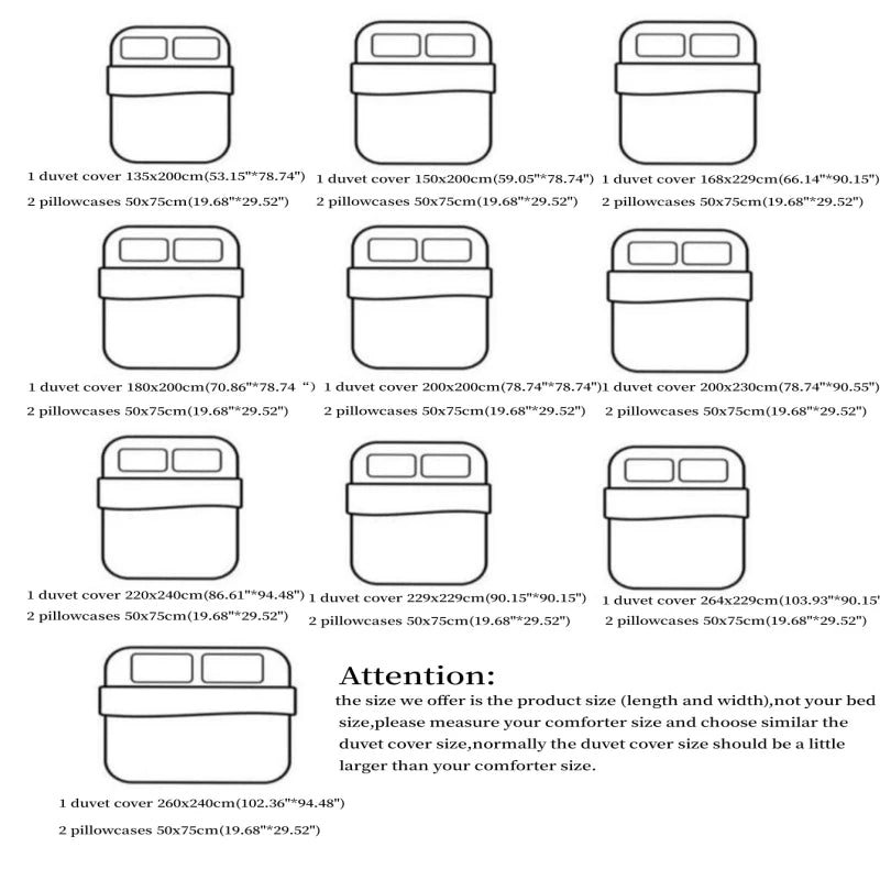 3pcs Korean lace Bedding set seersucker Duvet Cover Set (1*Duvet Cover + 2*Pillowcase, Without Core)for bedroom guest room